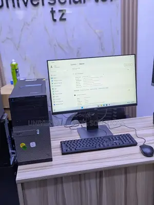 Desktop Computer Dell OptiPlex 390 4GB Intel Core i7 HDD 500GB