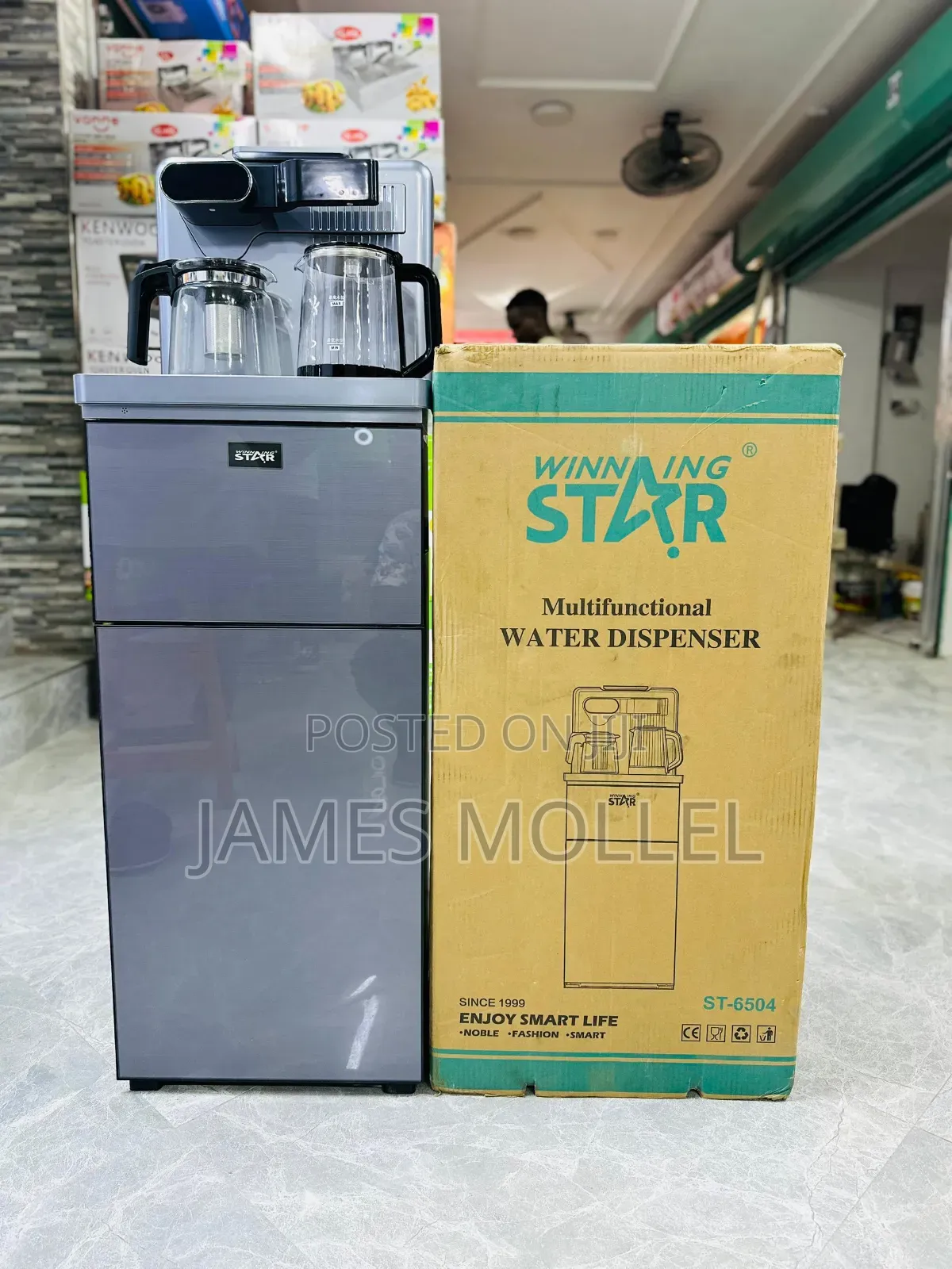Water Dispenser Winning Star Multifunction