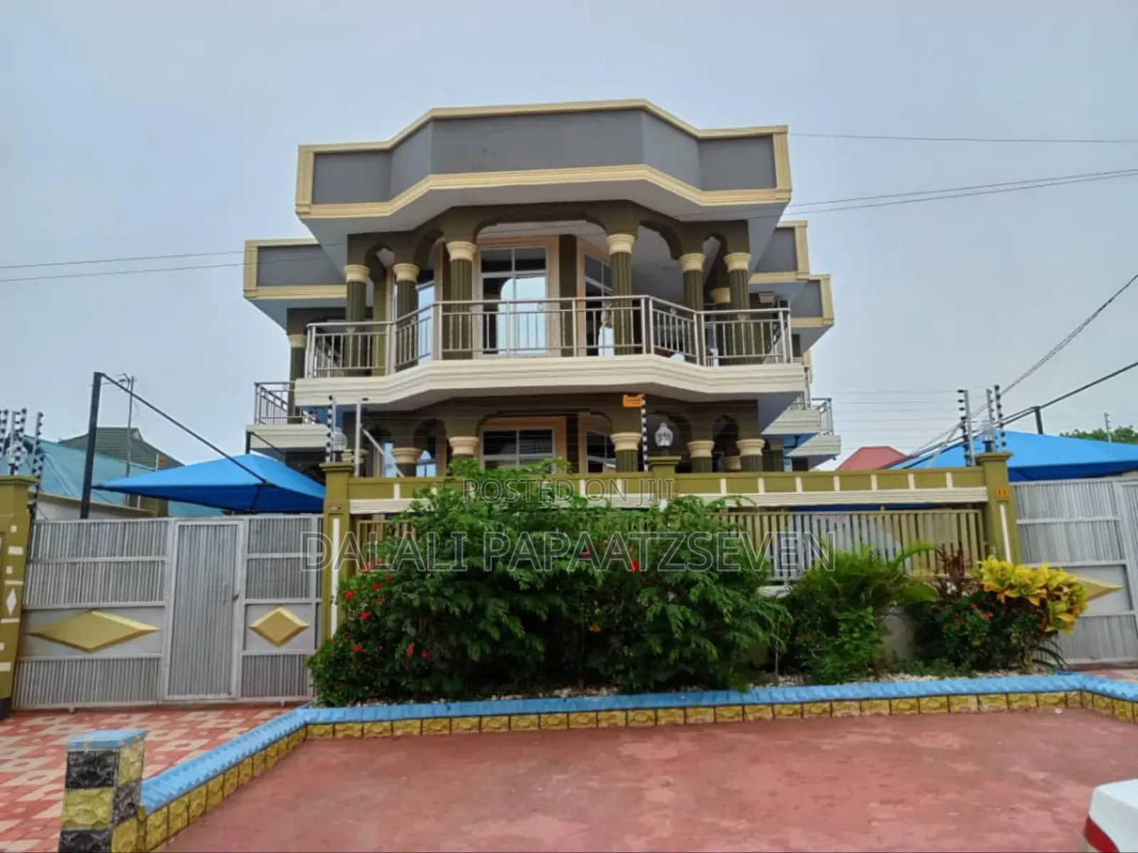 Furnished 3bdrm Apartment in Dalalipapaatzseven, Kinondoni for rent