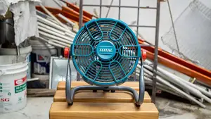 Total Cordless Fan - Plus Option of Cordless Lithium