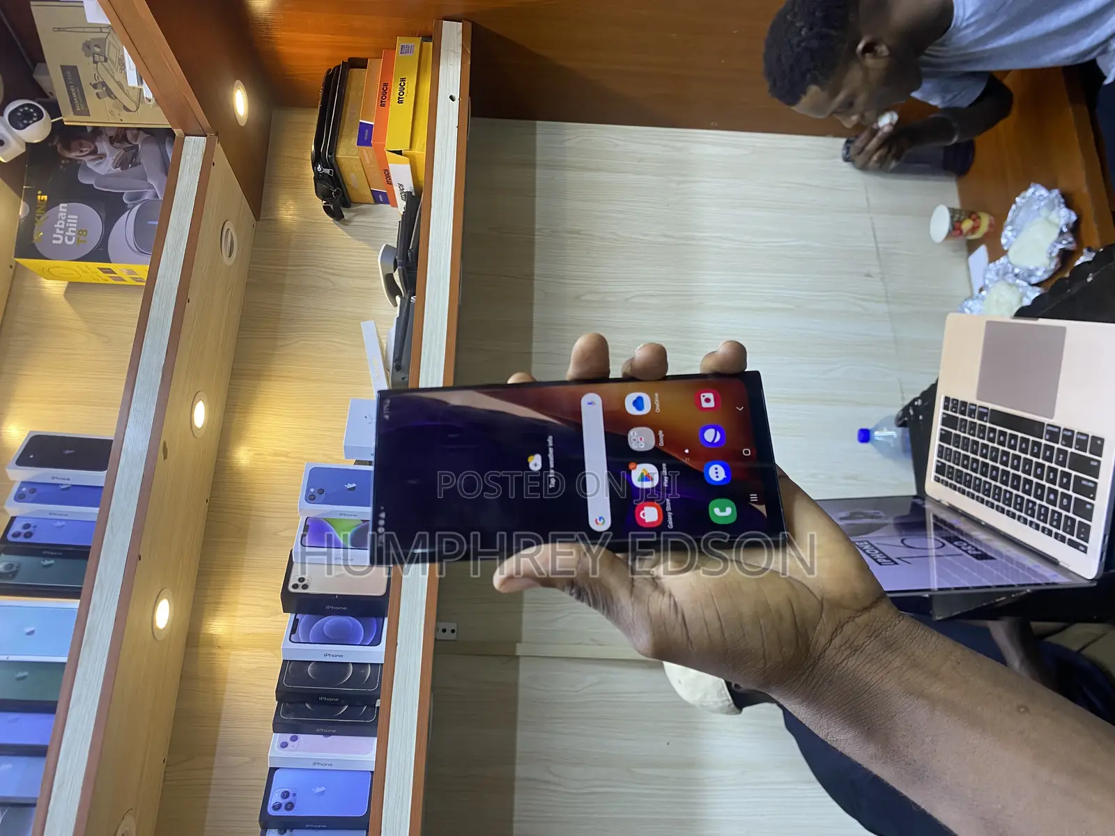New Samsung Galaxy Note 20 Ultra 128 GB Black
