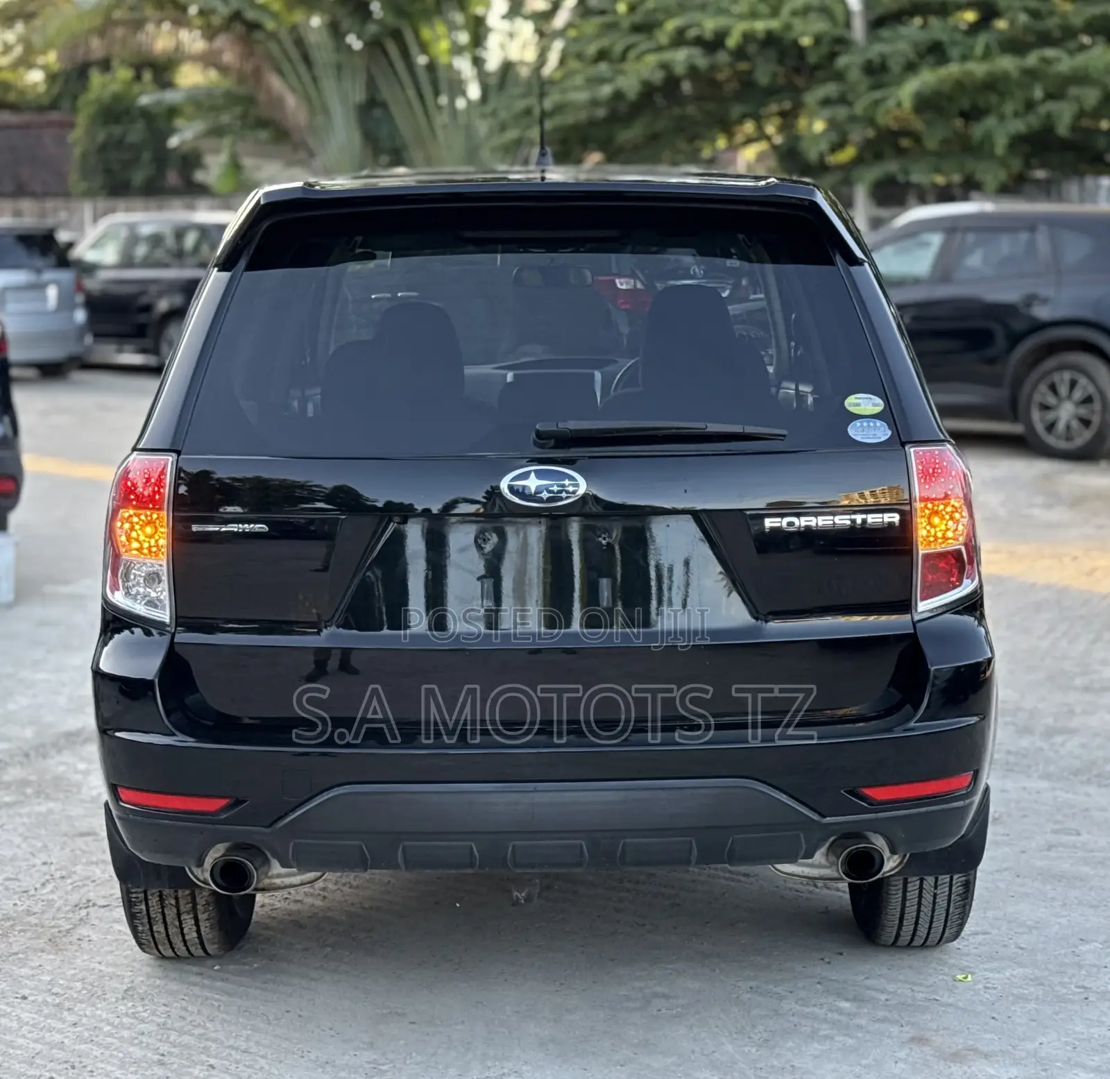 Subaru Forester 2.0D X 2012 Black