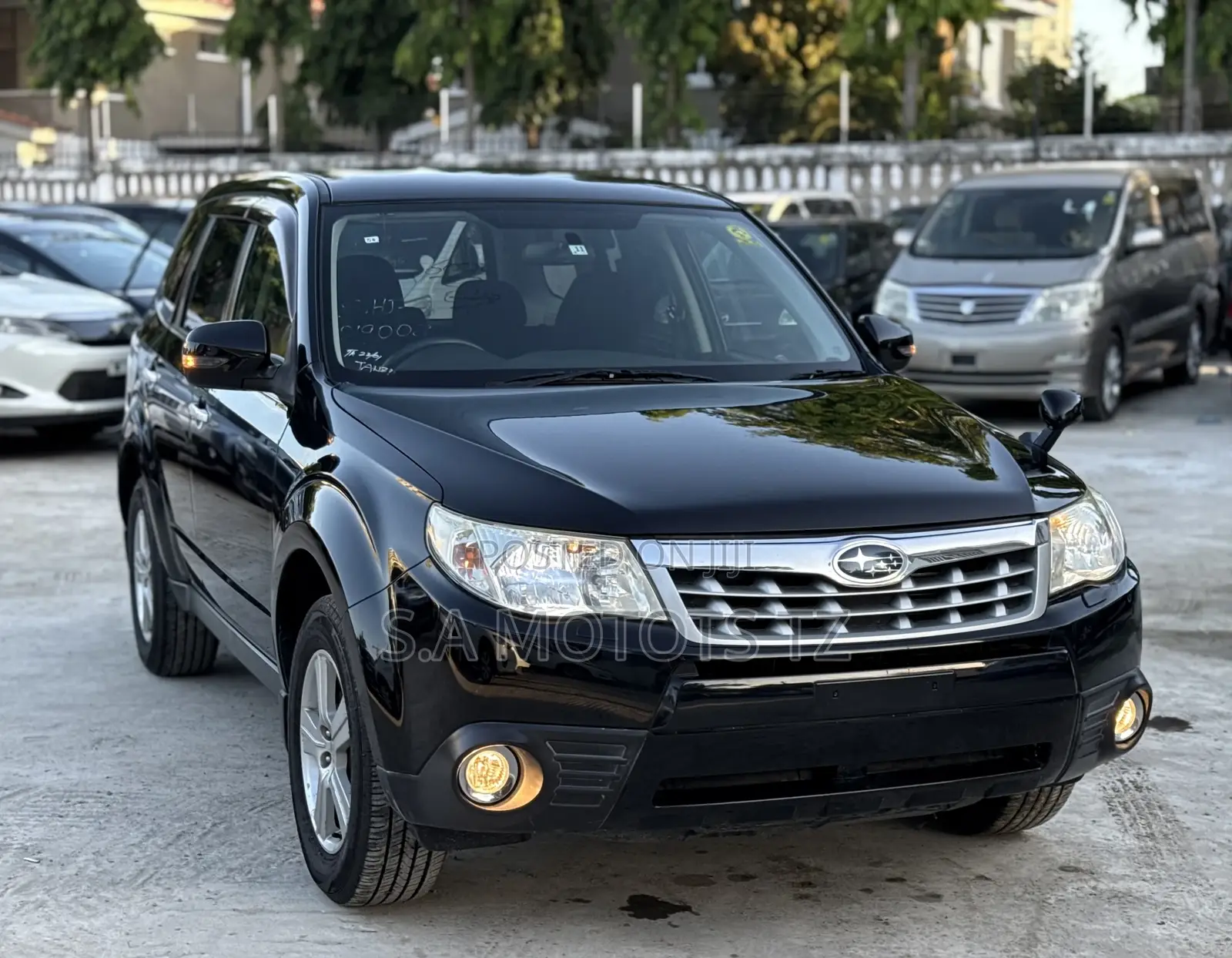 Subaru Forester 2.0D X 2012 Black