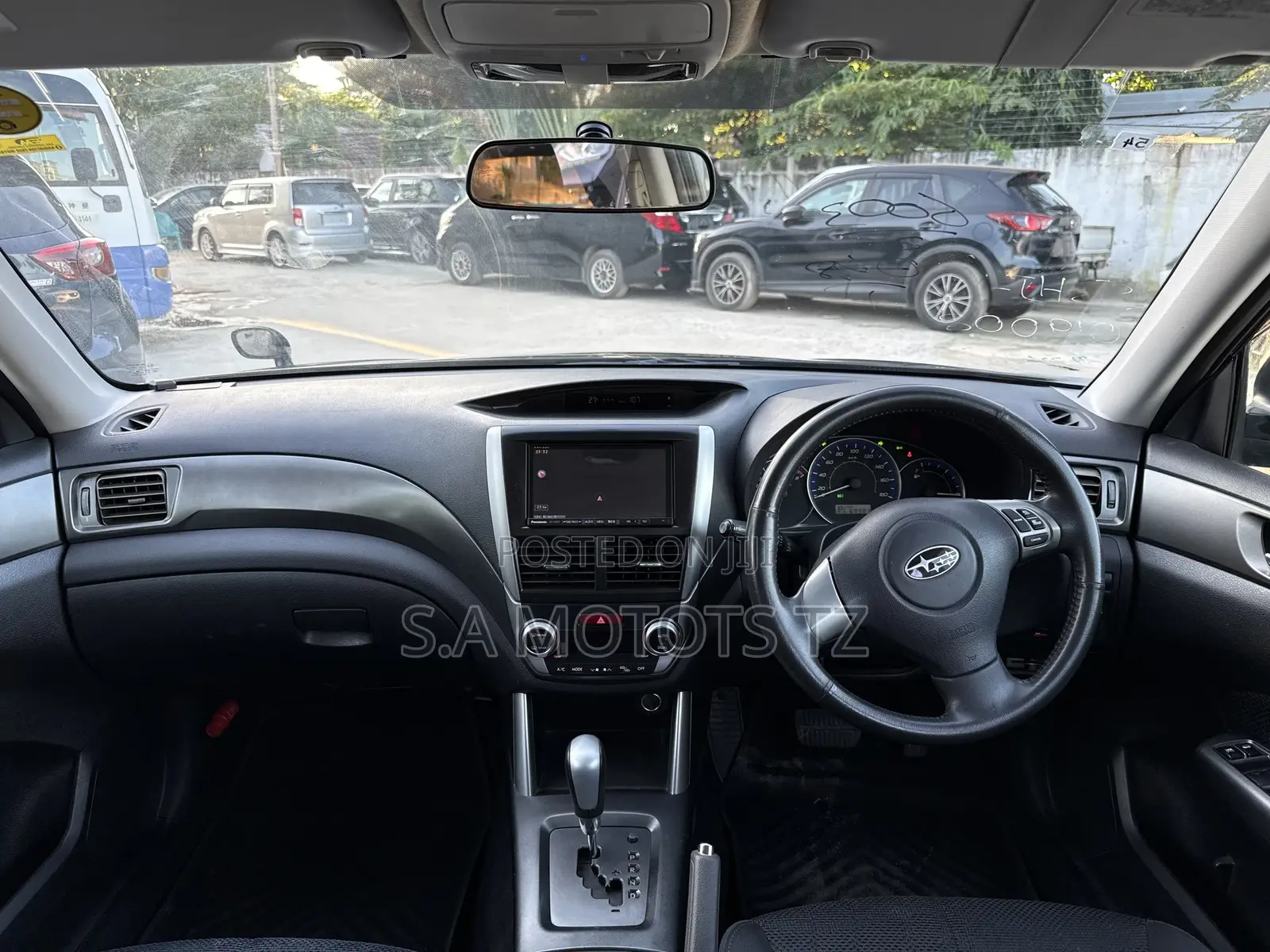 Subaru Forester 2.0D X 2012 Black