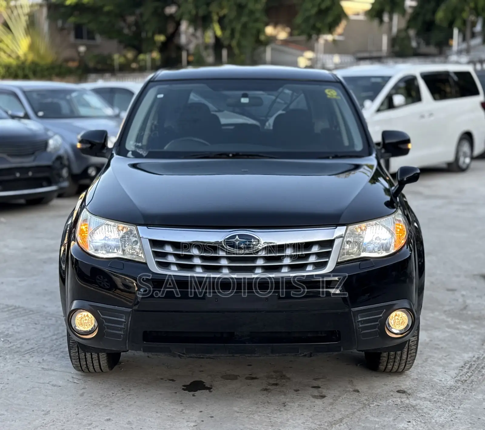 Subaru Forester 2.0D X 2012 Black