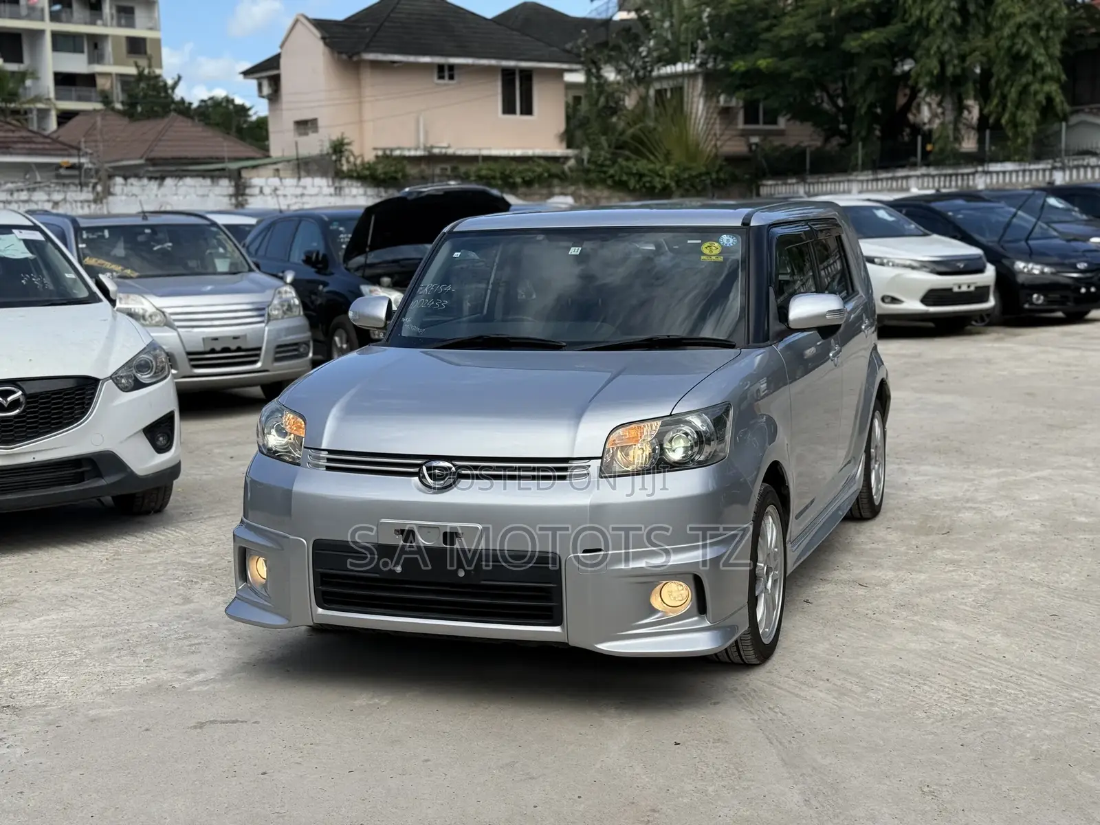 Toyota Corolla Rumion Hatchback 1.8 FWD 2009 Silver
