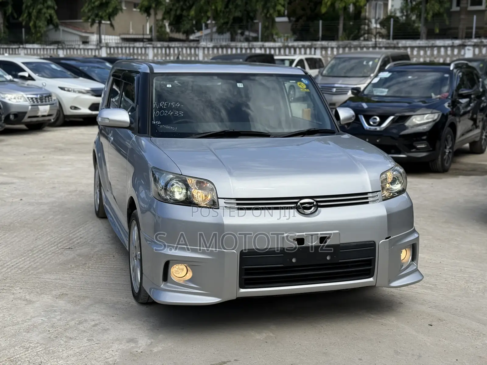 Toyota Corolla Rumion Hatchback 1.8 FWD 2009 Silver