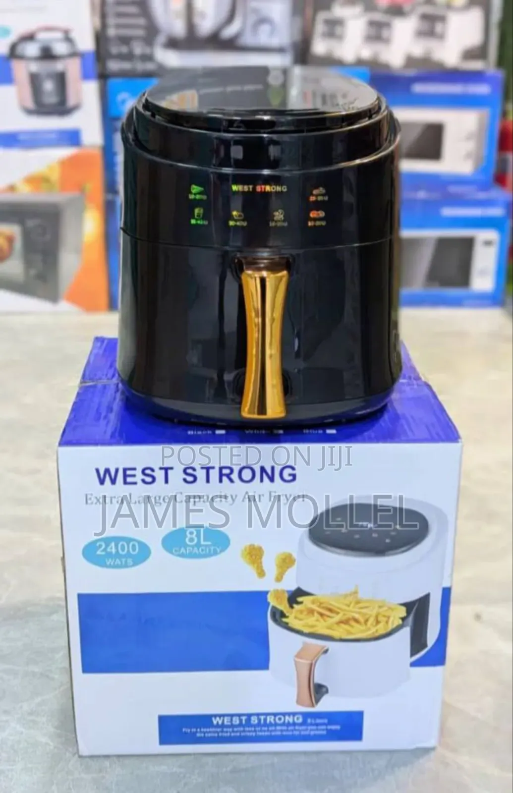 West Strong Air Fryer 8l