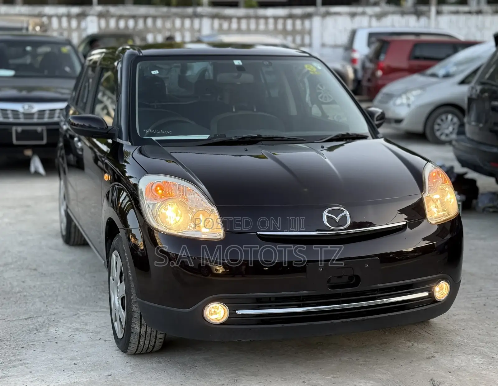 Mazda Verisa 2008 Purple
