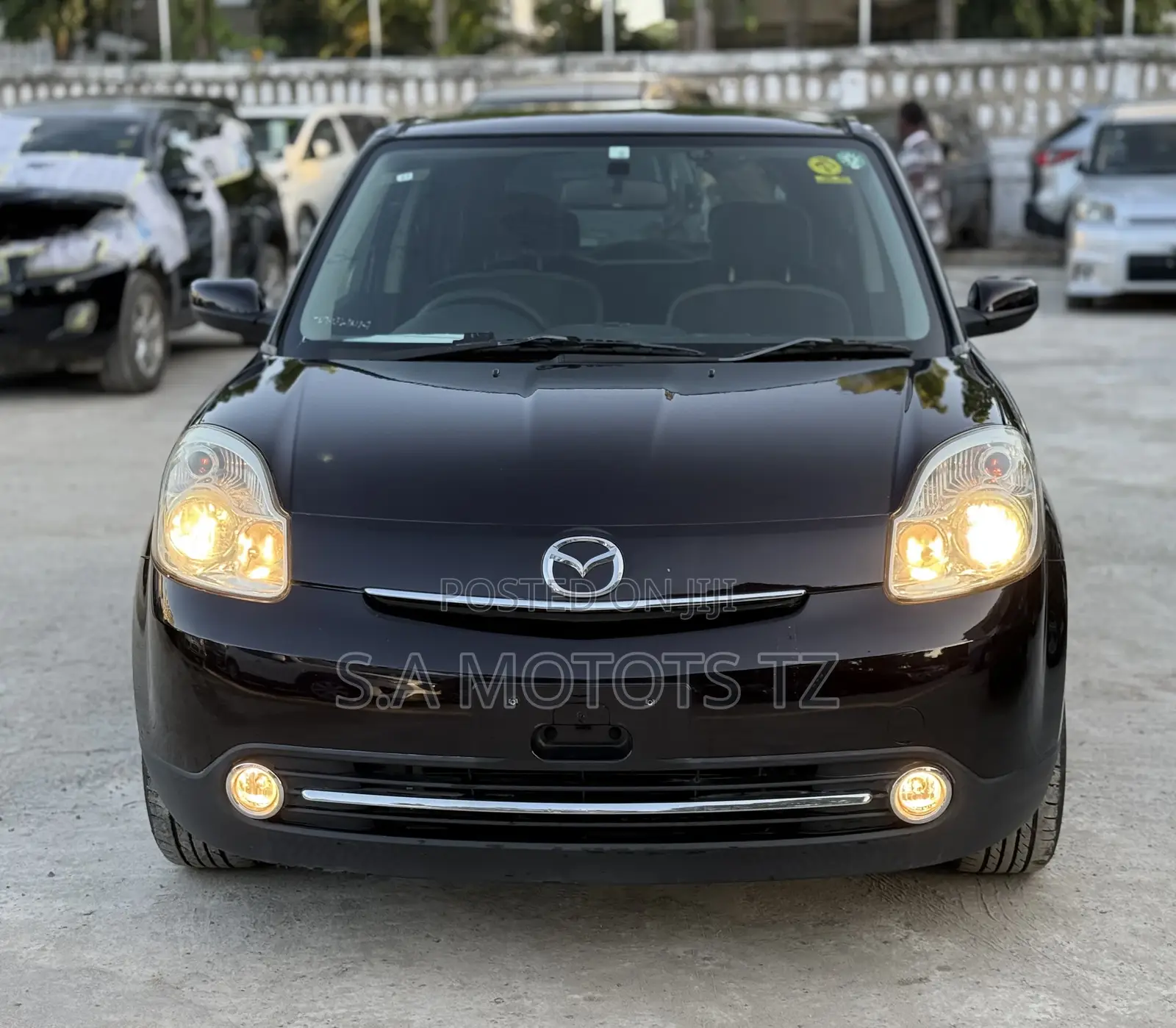 Mazda Verisa 2008 Purple
