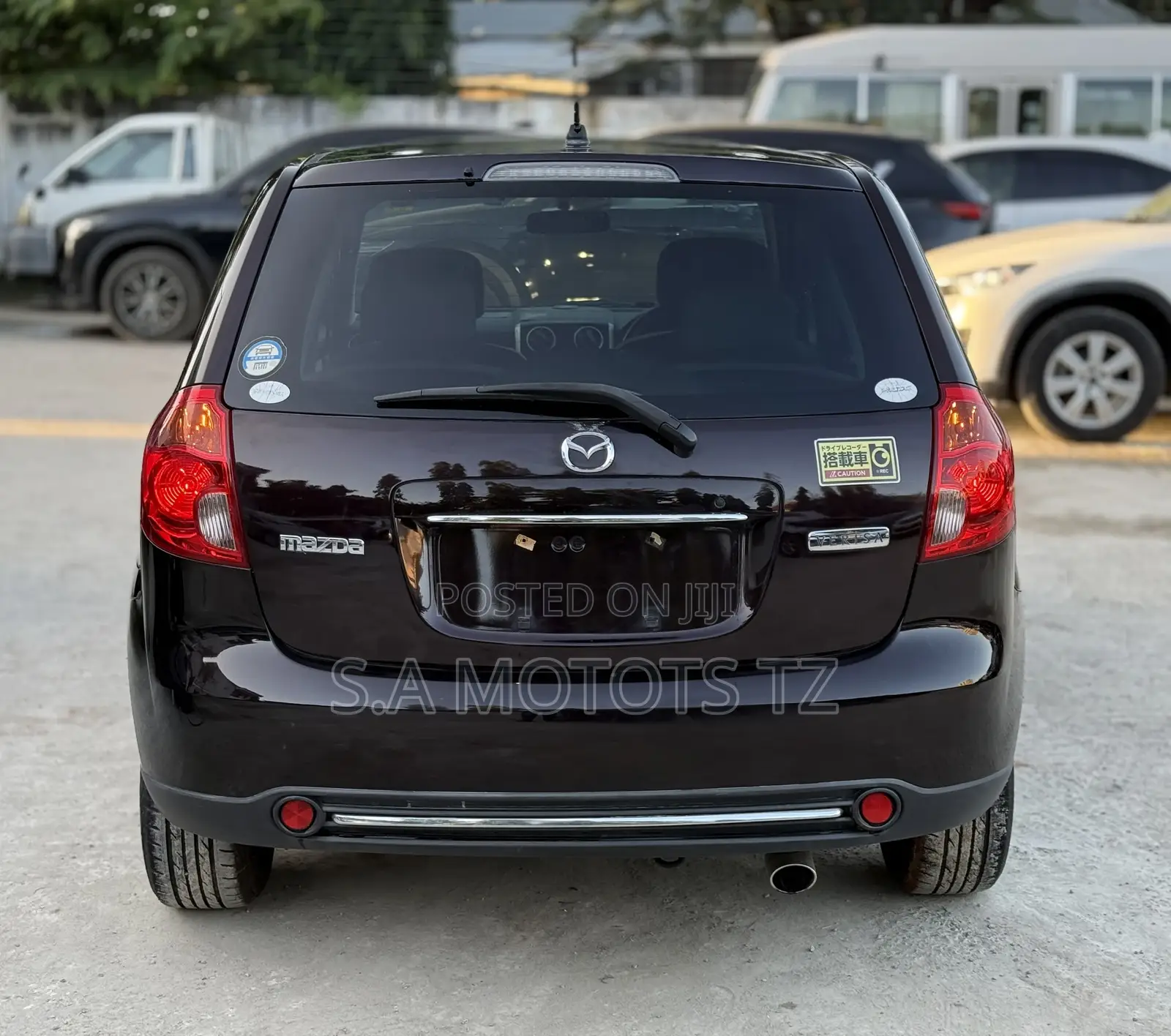 Mazda Verisa 2008 Purple