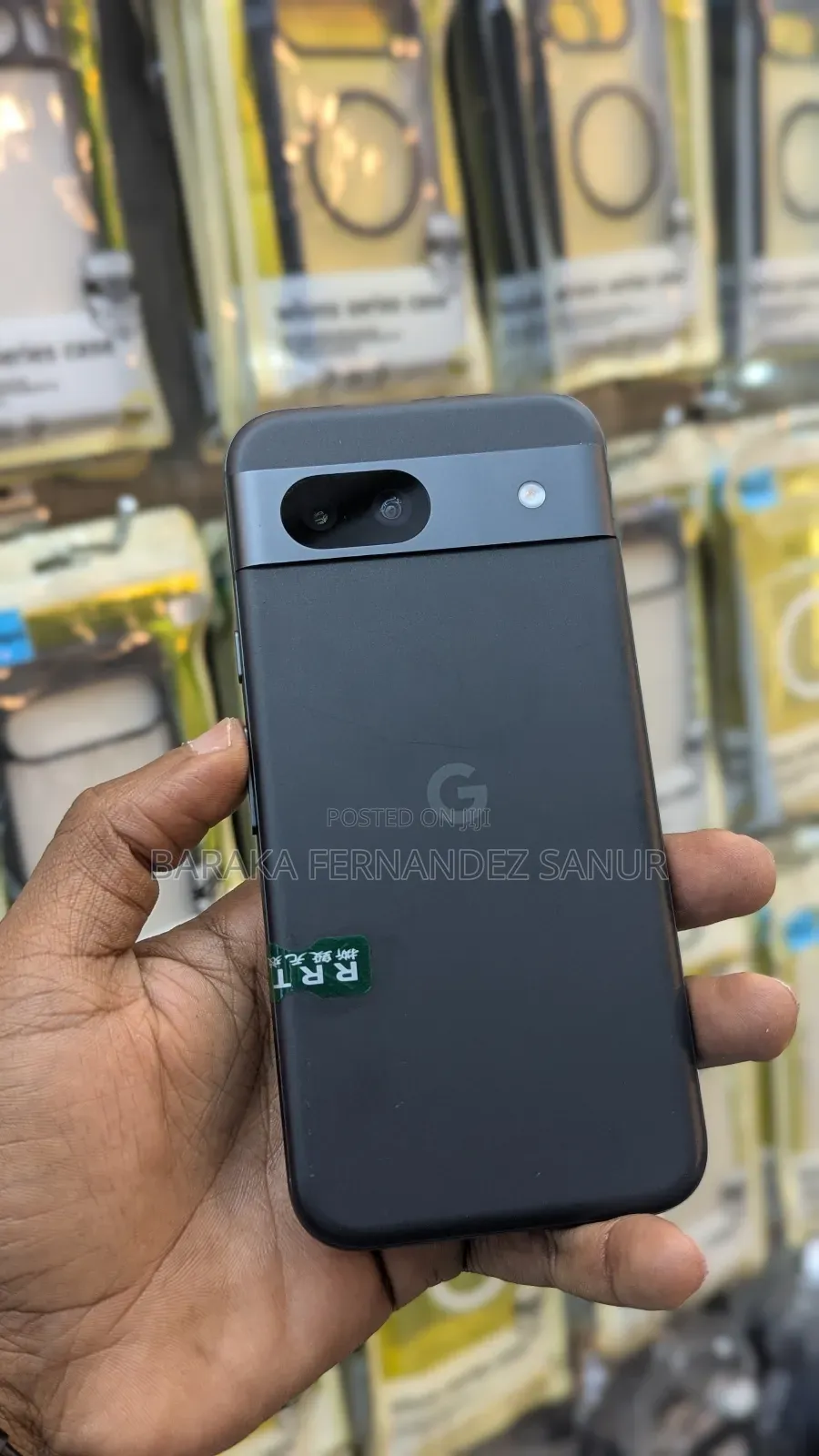 Google Pixel 8a 128 GB Black