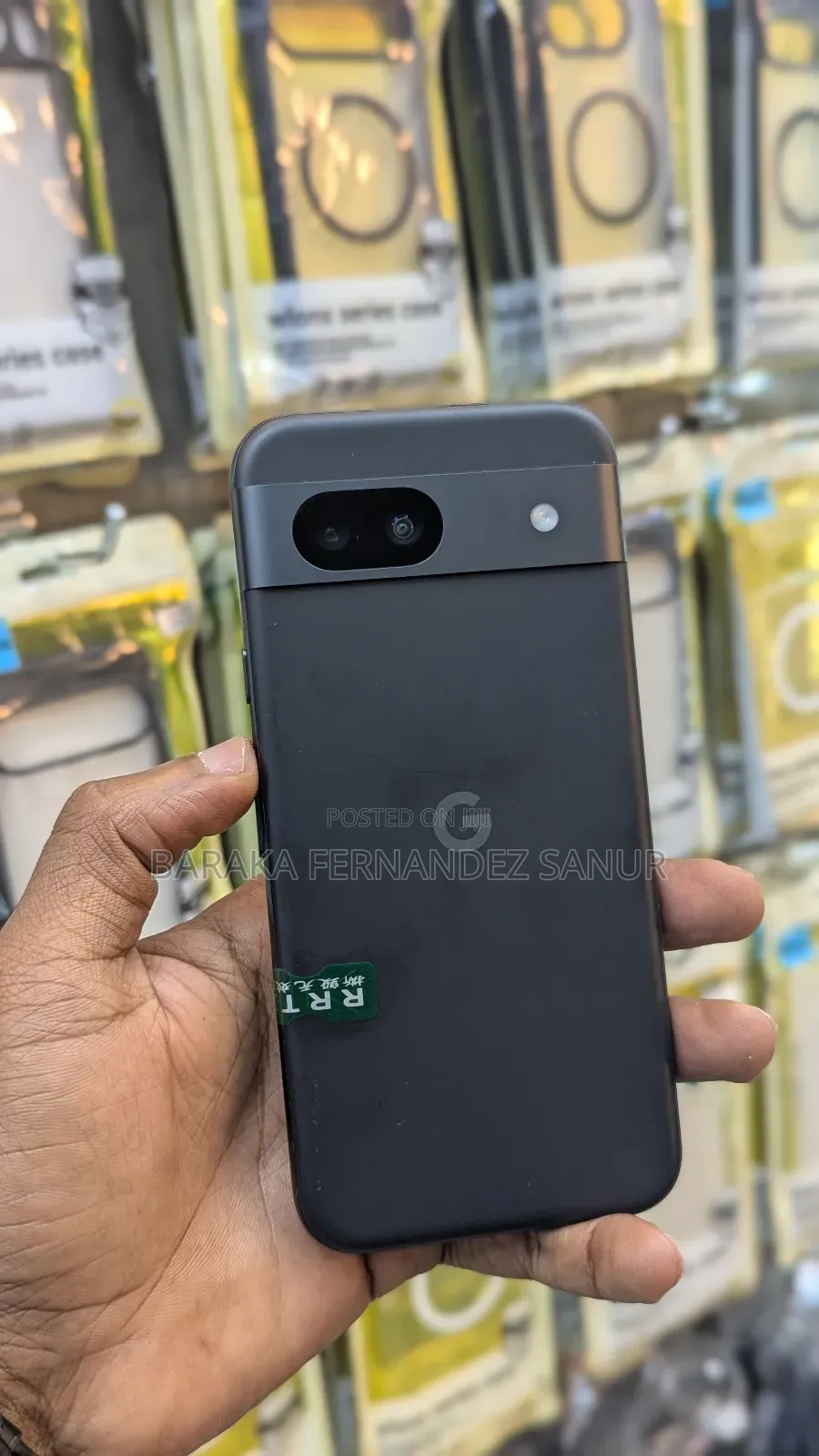 Google Pixel 8a 128 GB Black