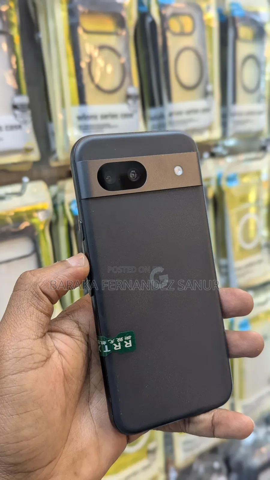 Google Pixel 8a 128 GB Black
