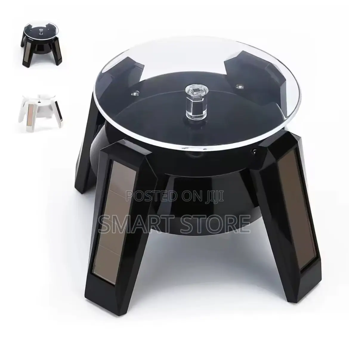 Solar Display Stand 360•