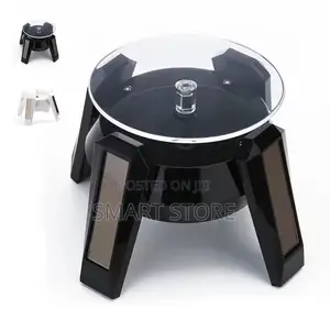 Solar Display Stand 360•
