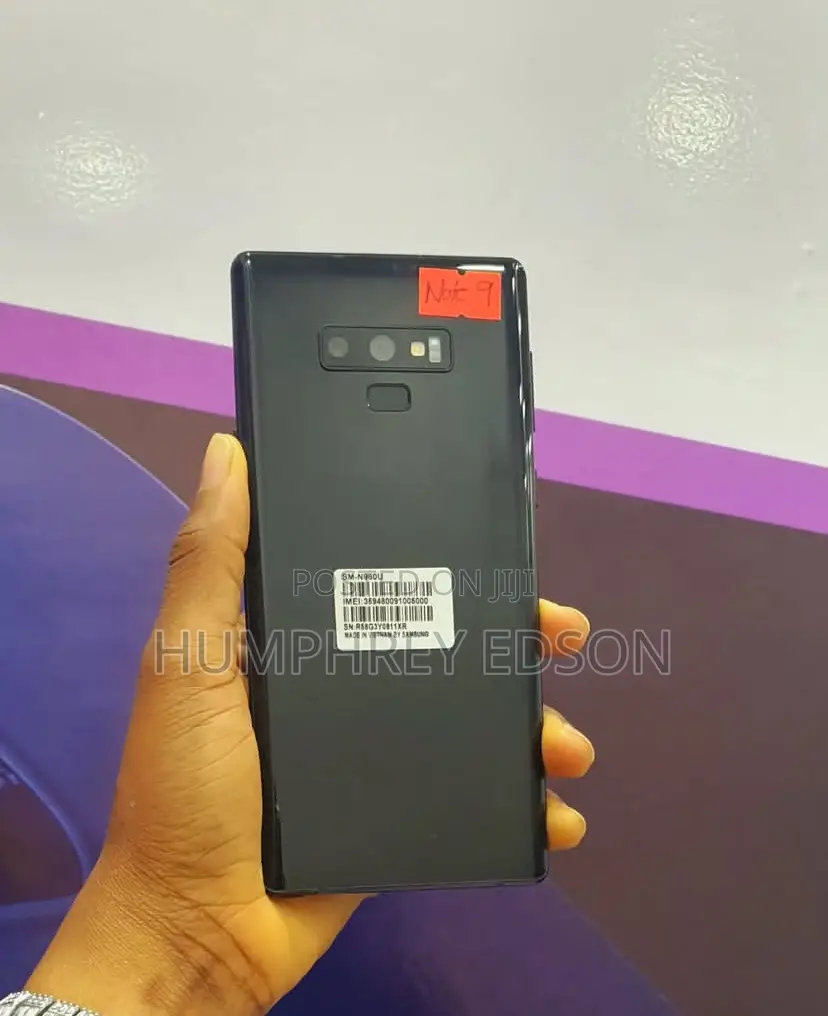 Samsung Galaxy Note 9 128 GB Black