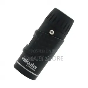 Photo - Nikula 7×18mm Mini Binoculars – Compact Clear!