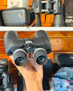 Yuko 8–21×50 Zoom Binoculars