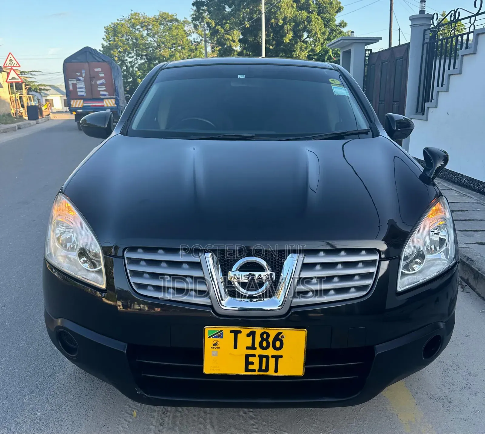 Nissan Dualis 2007 Black