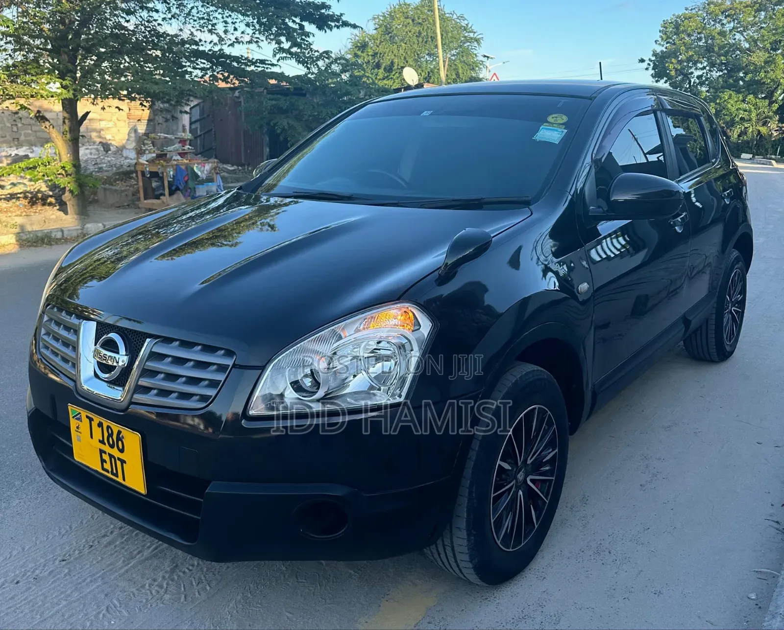 Nissan Dualis 2007 Black