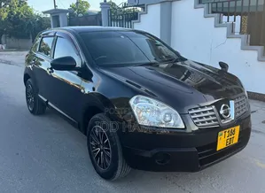 Nissan Dualis 2007 Black