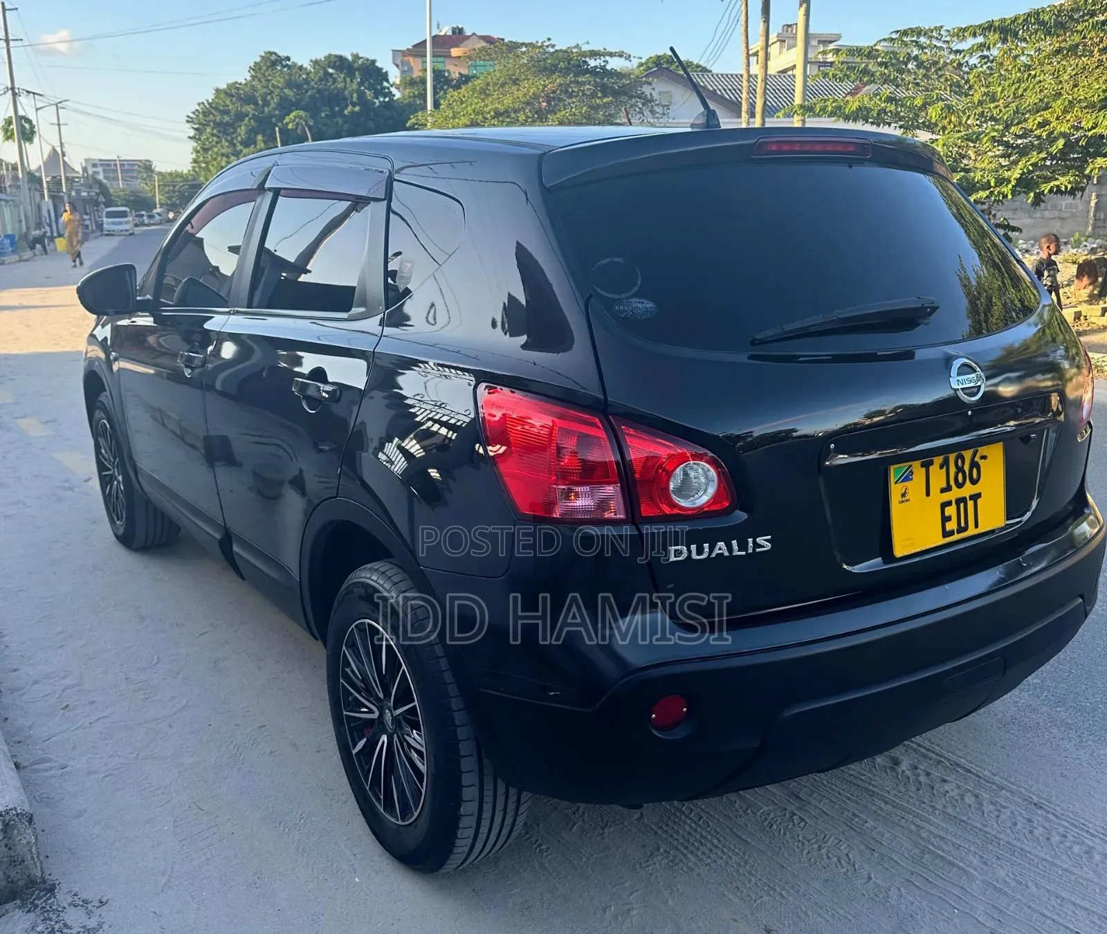 Nissan Dualis 2007 Black