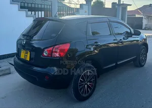 Nissan Dualis 2007 Black