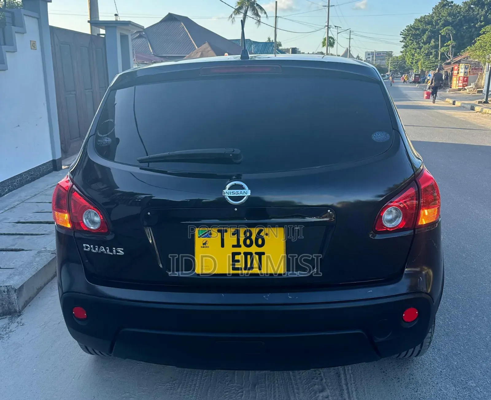 Nissan Dualis 2007 Black