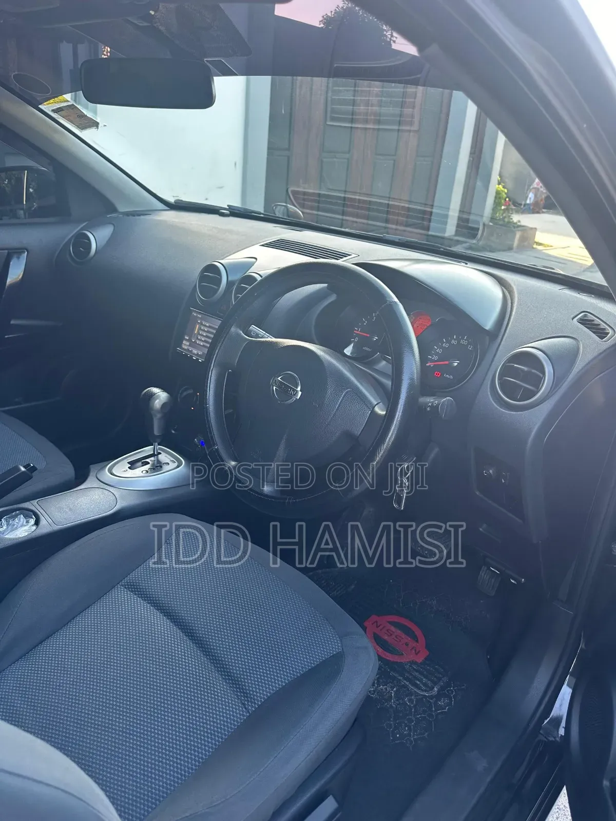 Nissan Dualis 2007 Black