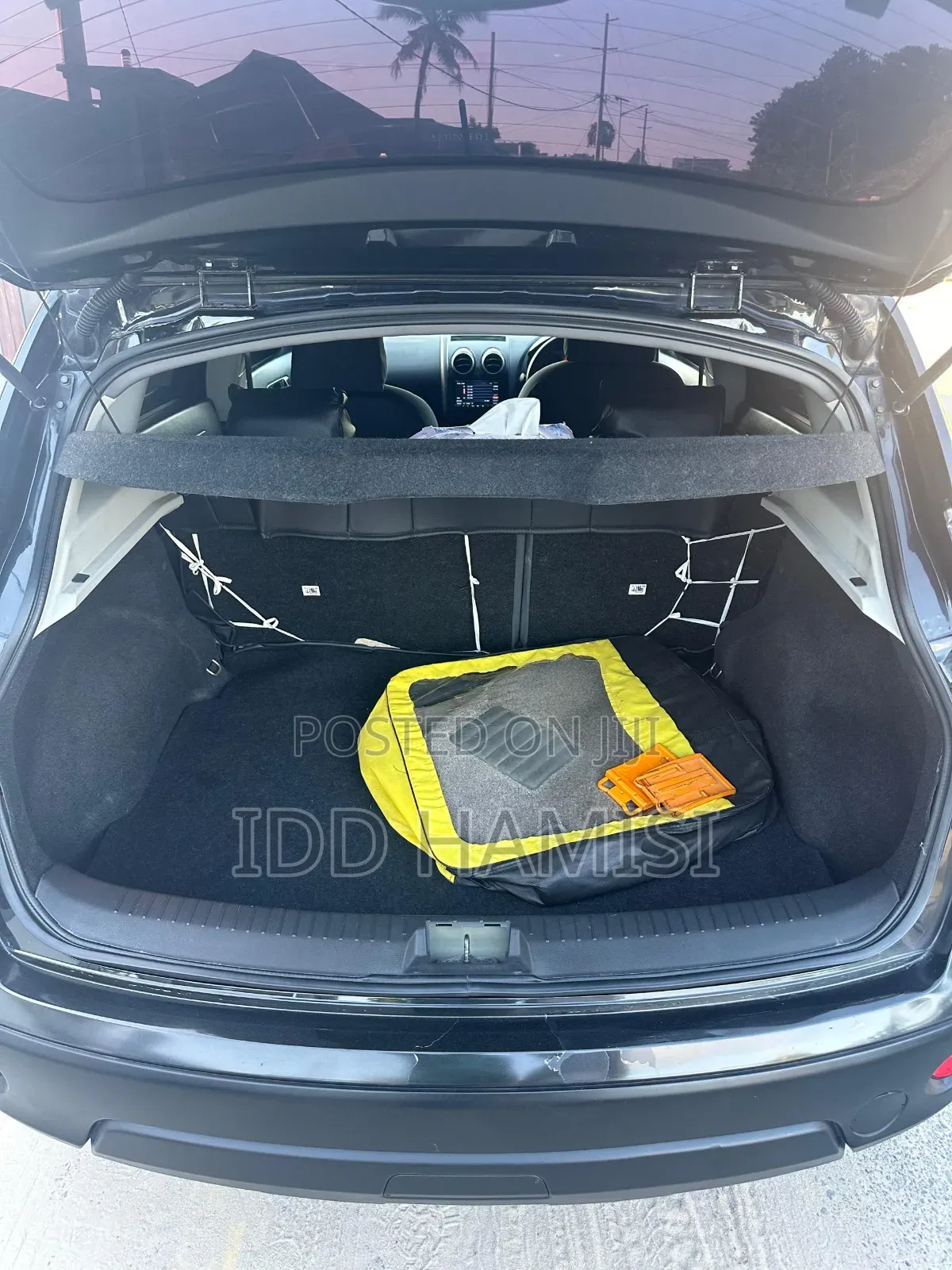 Nissan Dualis 2007 Black