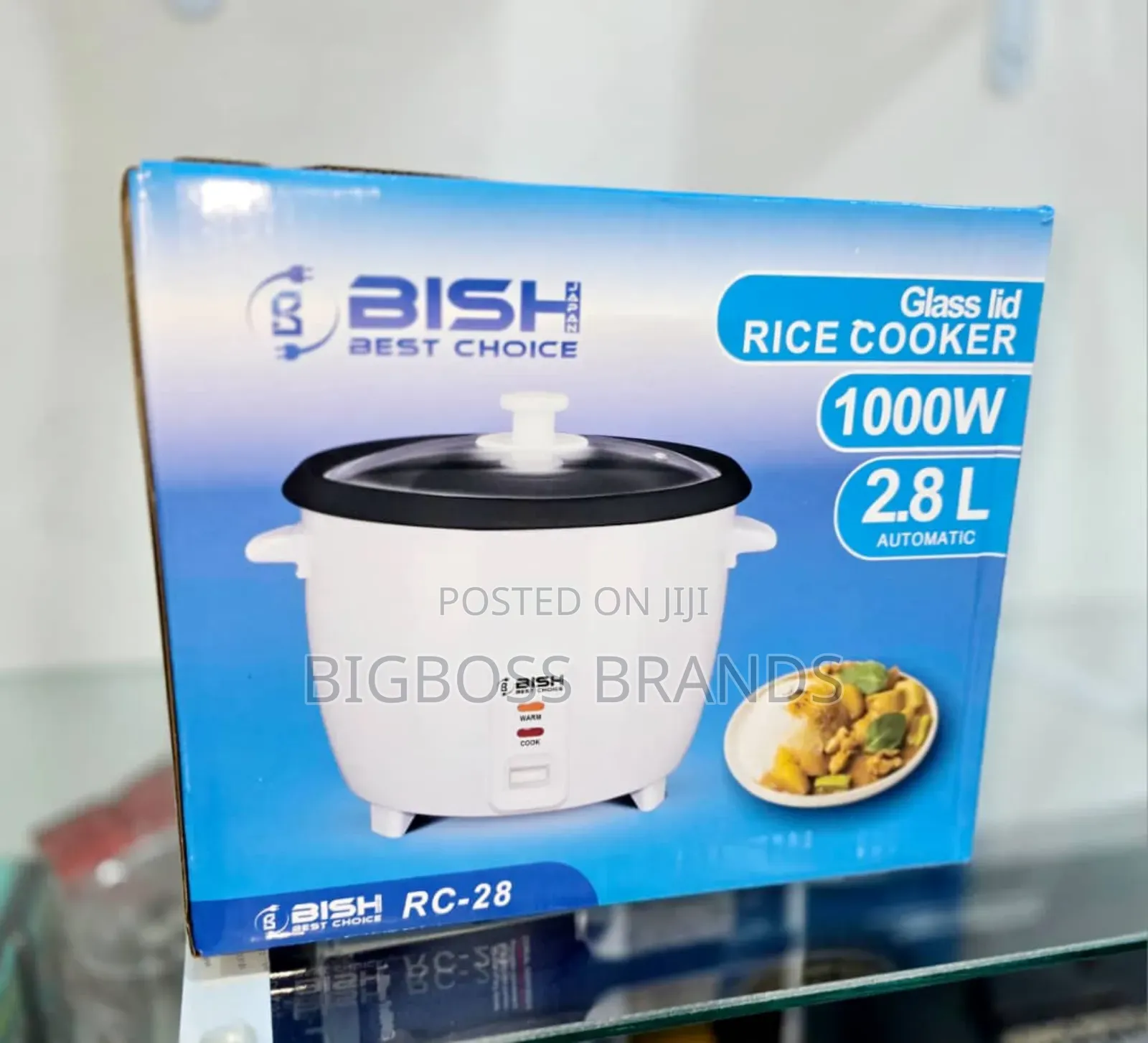 Bish Rice Cooker 2.8 Lit