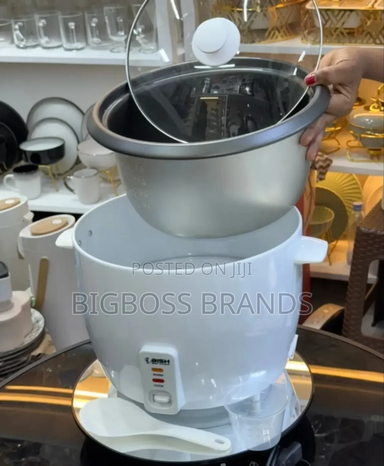 Bish Rice Cooker 1.8 Liter
