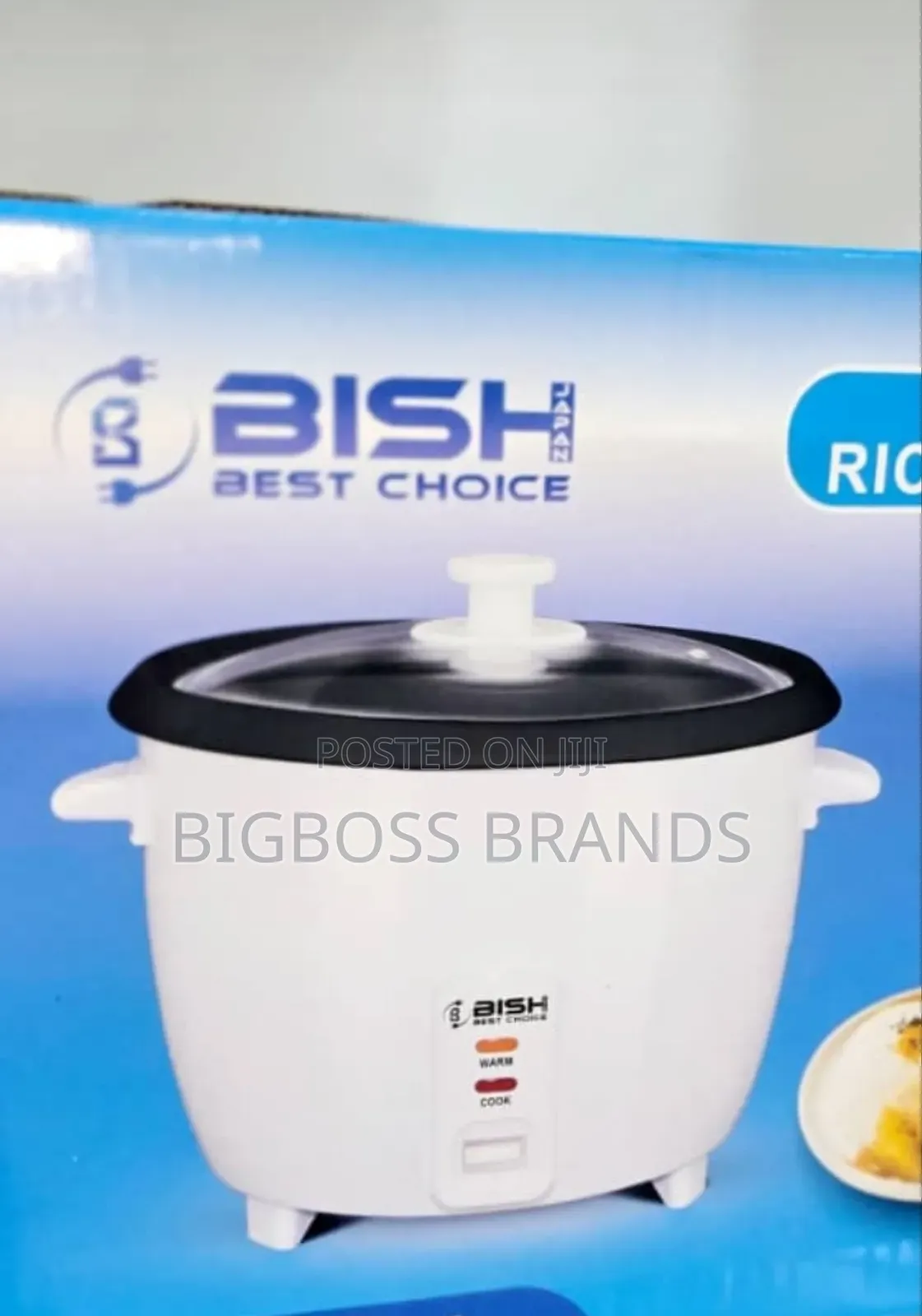 Bish Rice Cooker 1.8 Liter