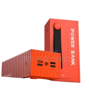 Super Heavy Duty Power Bank 80000mah Rectangular Box Shape