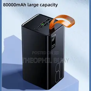 Very Huge Super Heavy Duty 80000mah Power Bank