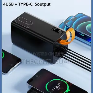 Very Huge Super Heavy Duty 80000mah Power Bank