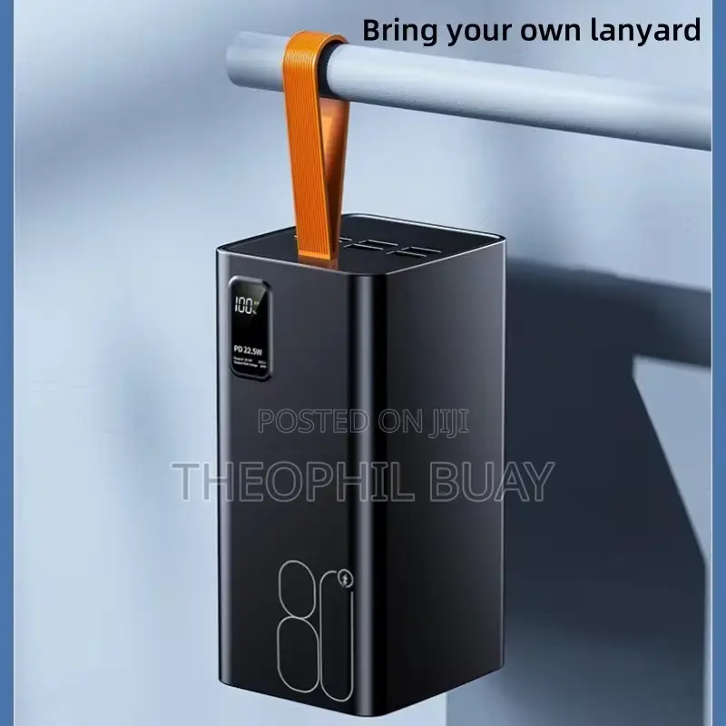 Very Huge Super Heavy Duty 80000mah Power Bank