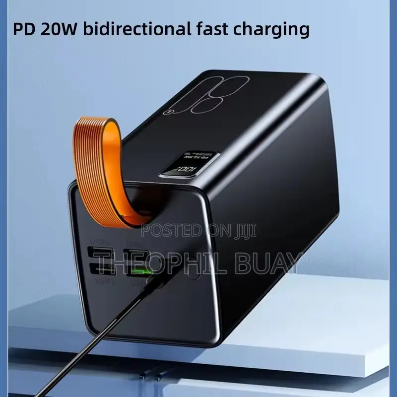 Very Huge Super Heavy Duty 80000mah Power Bank