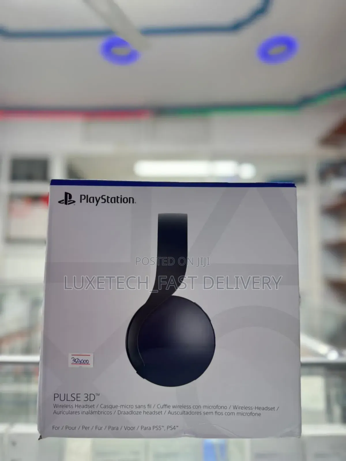 Sony Playstation Pulse 3d Wireless Headset