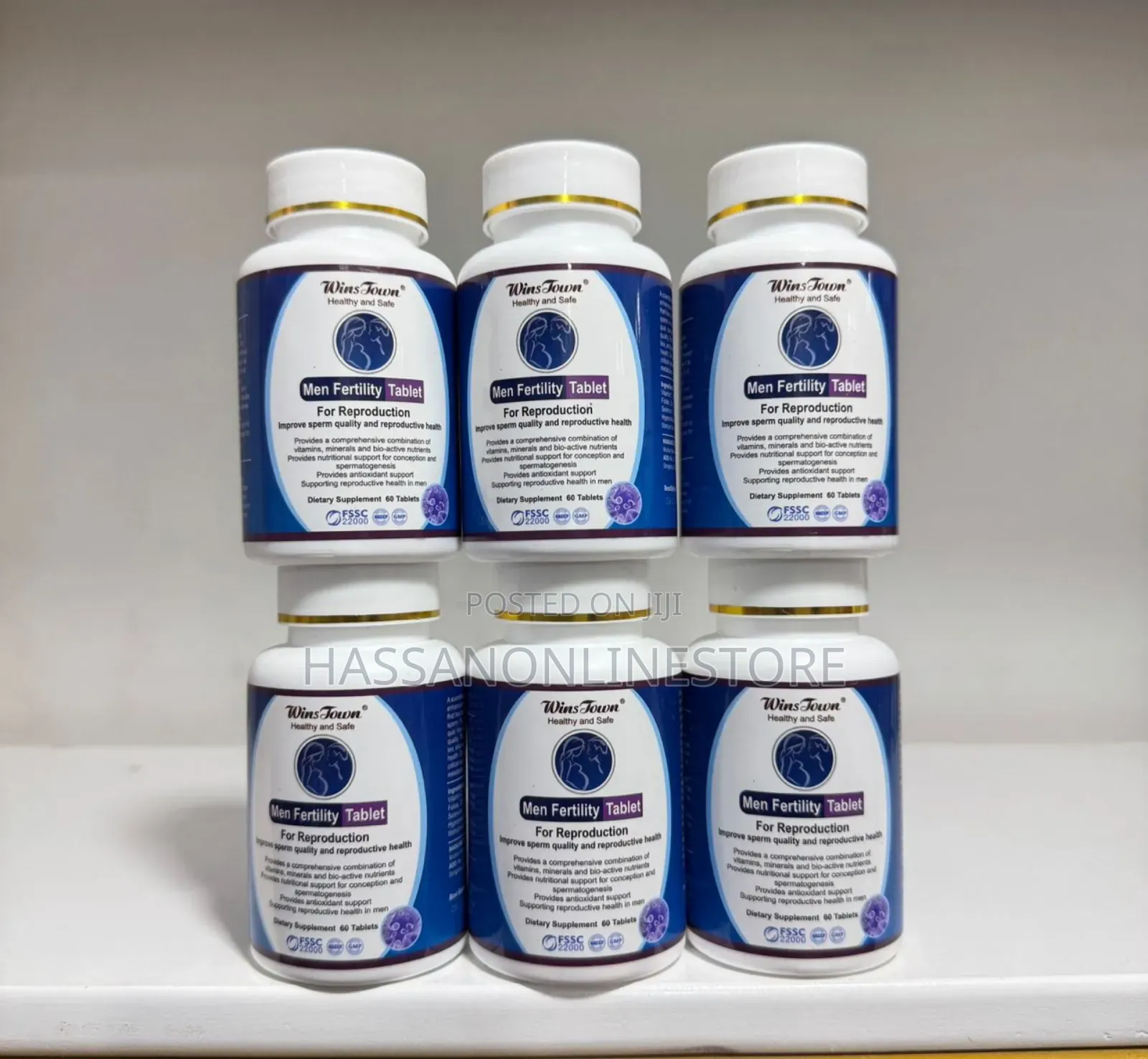 Wins Town Male Fertility Booster / Enhancer