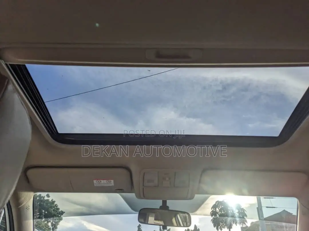 Toyota Vanguard 2008 White