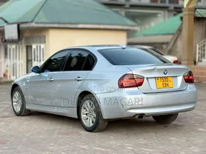 BMW 3 Series 2007 Silver