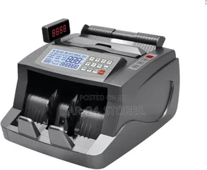 Bill Counter Machine(Counterfeit Detector)