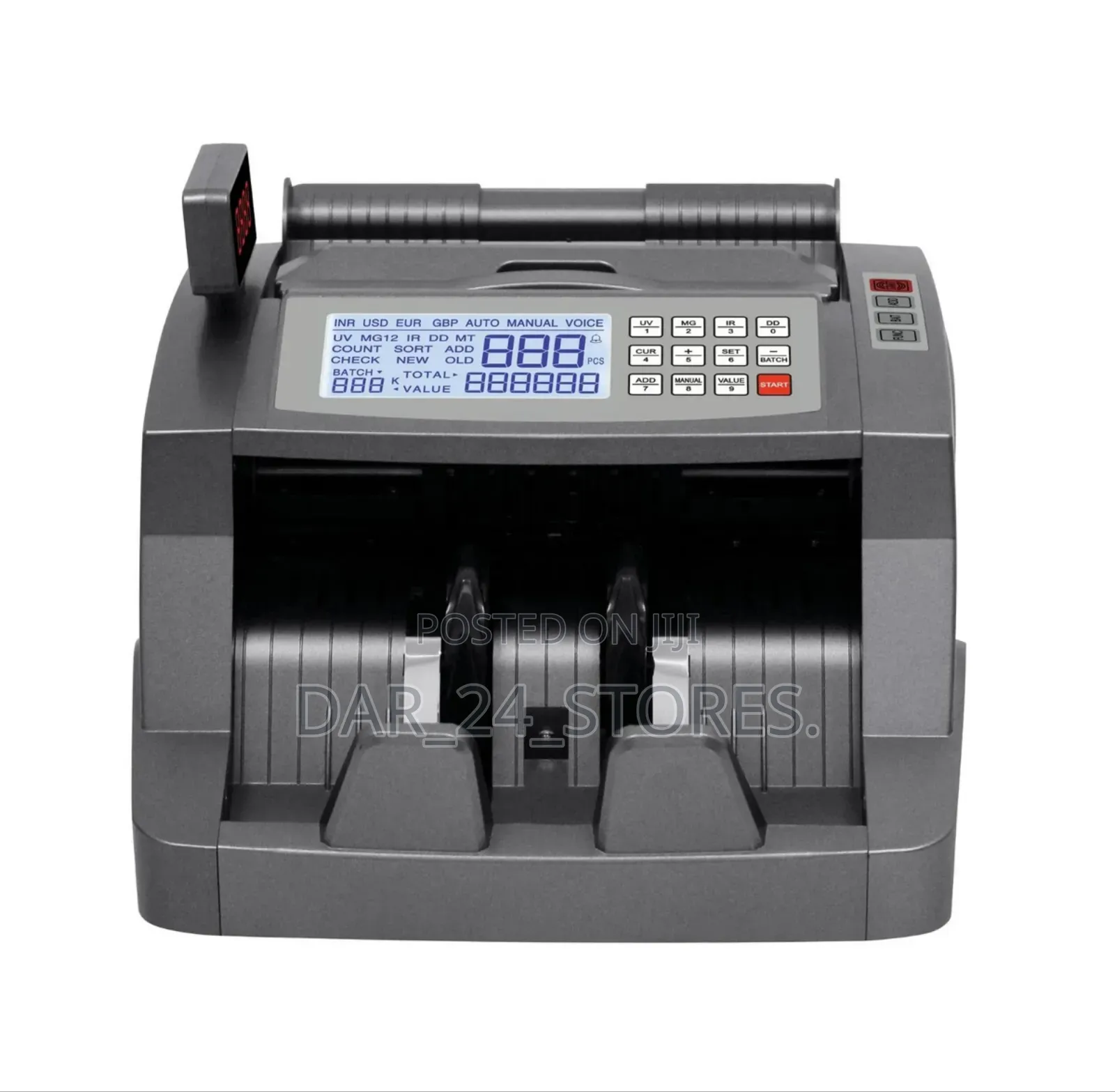 Bill Counter Machine(Counterfeit Detector)