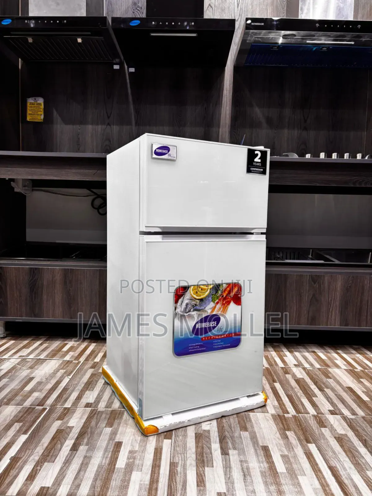 Homebase Fridge