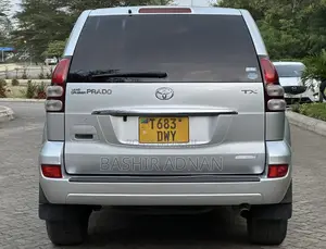 Toyota Land Cruiser Prado 2.7 i 16V 2007 Silver