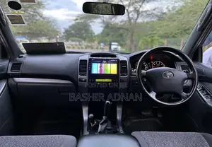 Toyota Land Cruiser Prado 2.7 i 16V 2007 Silver