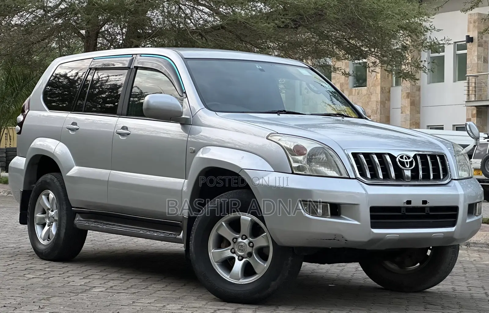 Toyota Land Cruiser Prado 2.7 i 16V 2007 Silver