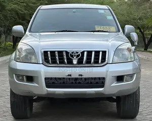 Toyota Land Cruiser Prado 2.7 i 16V 2007 Silver